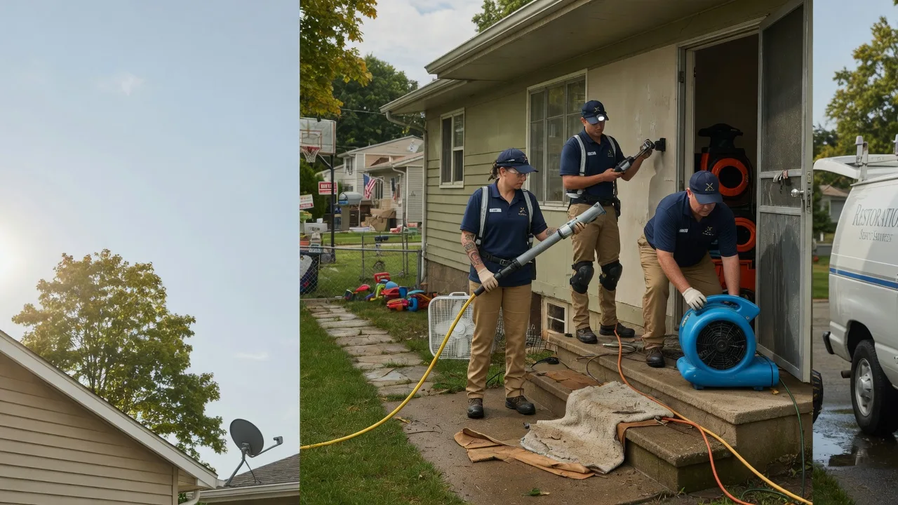 Crawl Space Water Removal in Lexington, KY near me