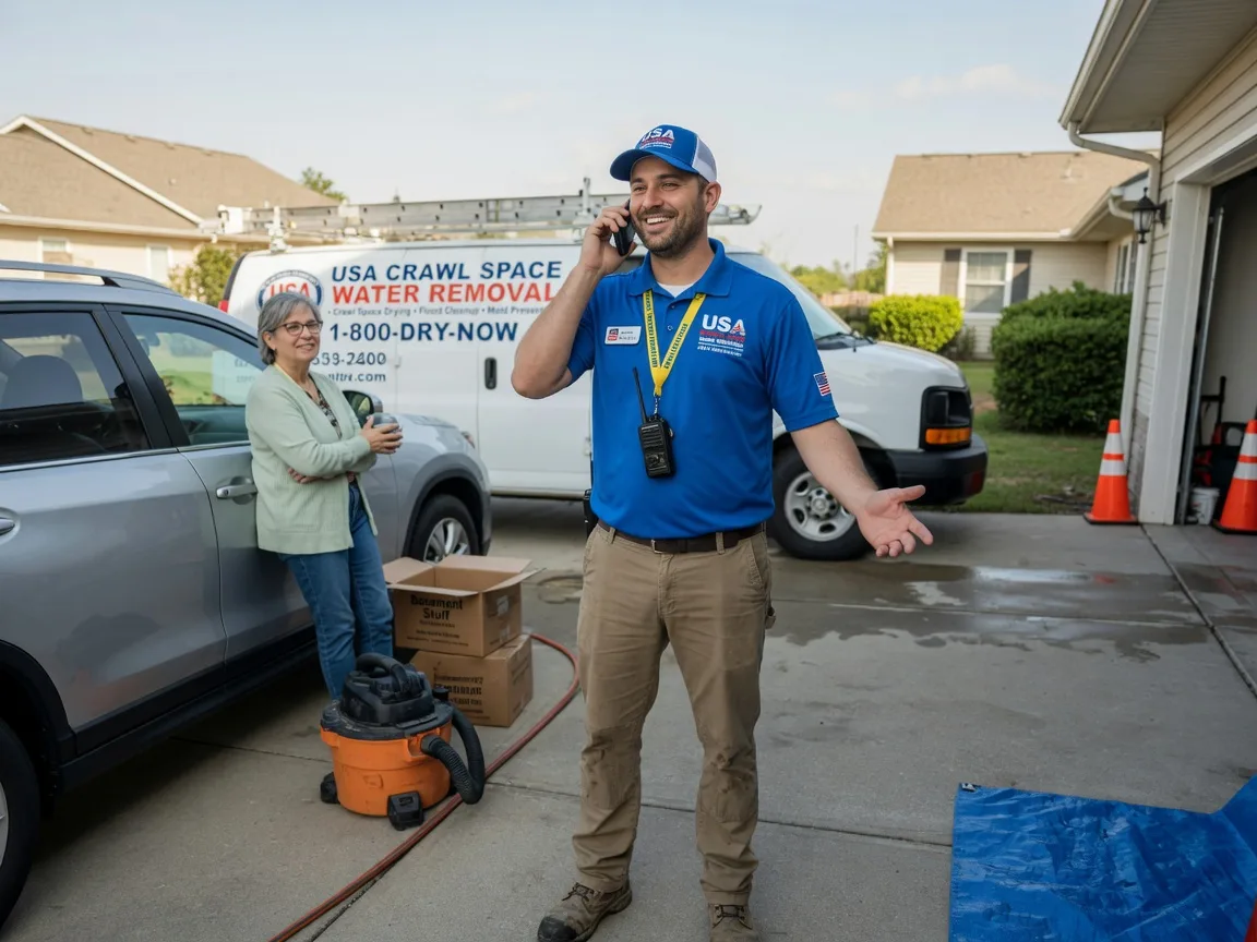 Crawl Space Water Removal Lexington, KY FAQs